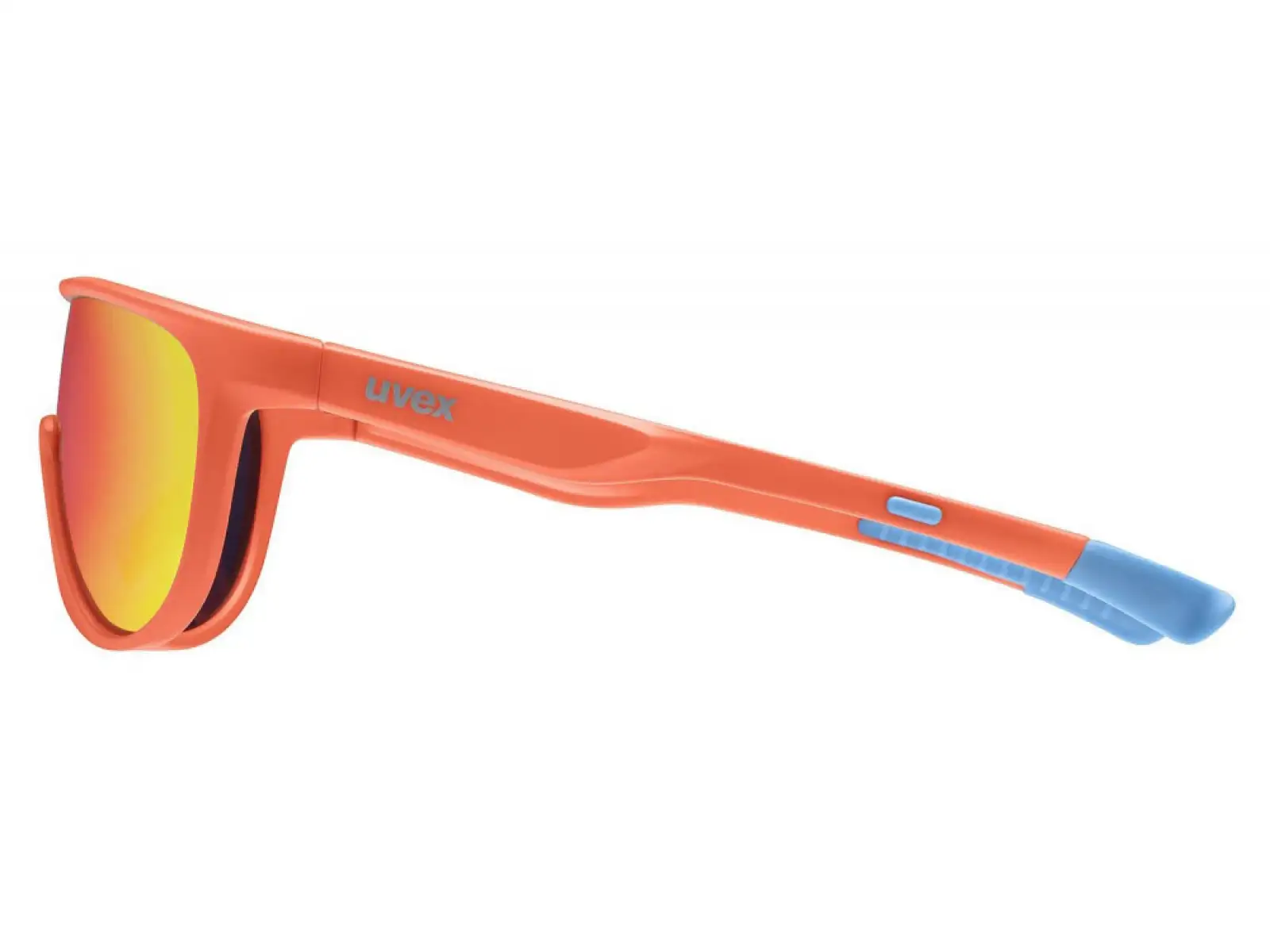 Uvex Sportstyle 515 Kinderbrillen Orange Matt/Mirror Orange