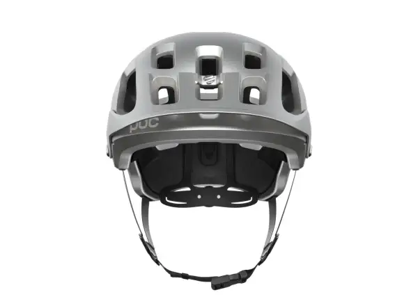 POC Tectal Race MIPS Helm Argentite Silver/Uranium Black Matt