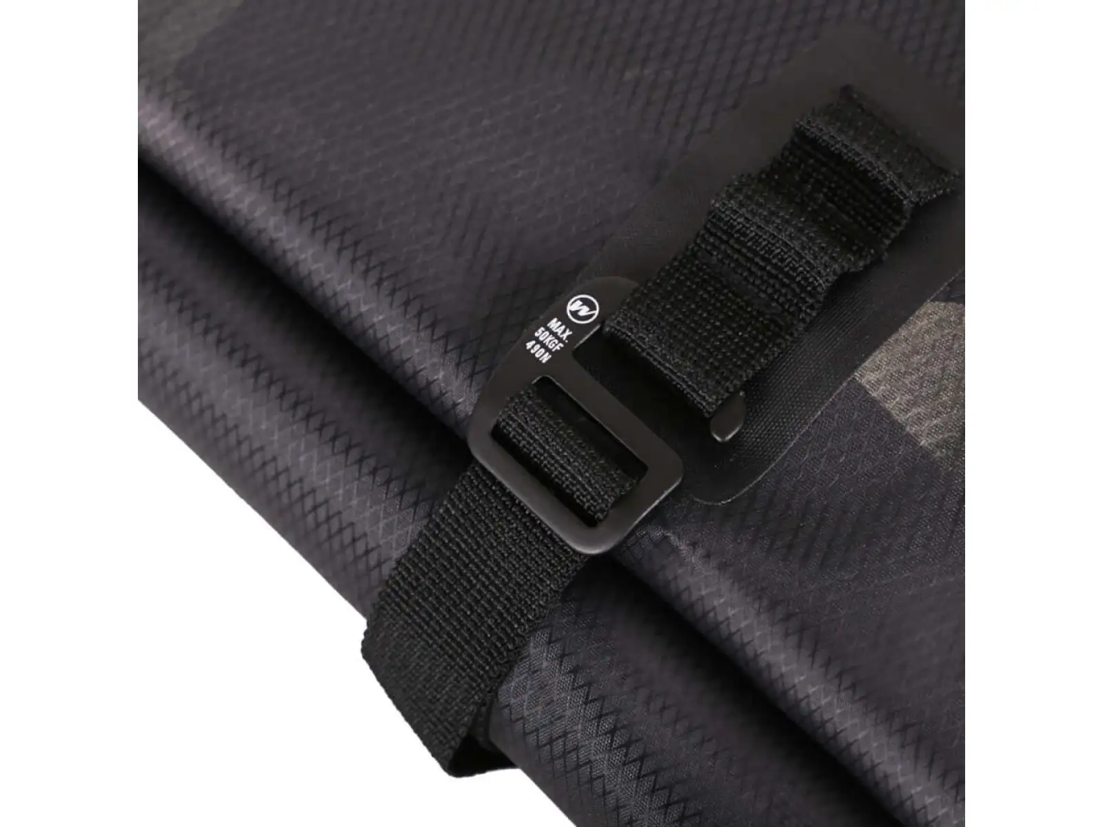 Woho X-Touring Dry Rahmentasche 9 l Cyber-Camo Diamond Schwarz Größe M.