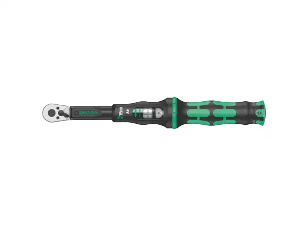 Wera Click-Torque A 6 1/4" 2,5-25 Nm Drehmomentschlüssel mit Ratsche