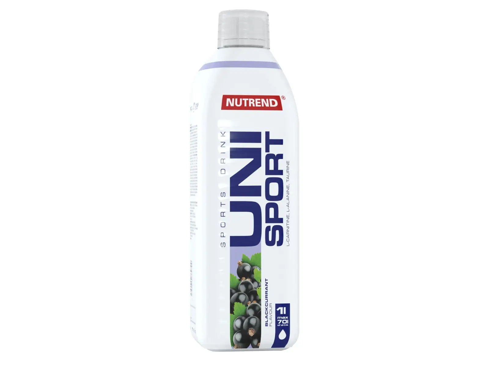 Nutrend Unisport 1l schwarze Johannisbeere
