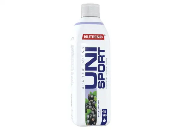 Nutrend Unisport 1l schwarze Johannisbeere