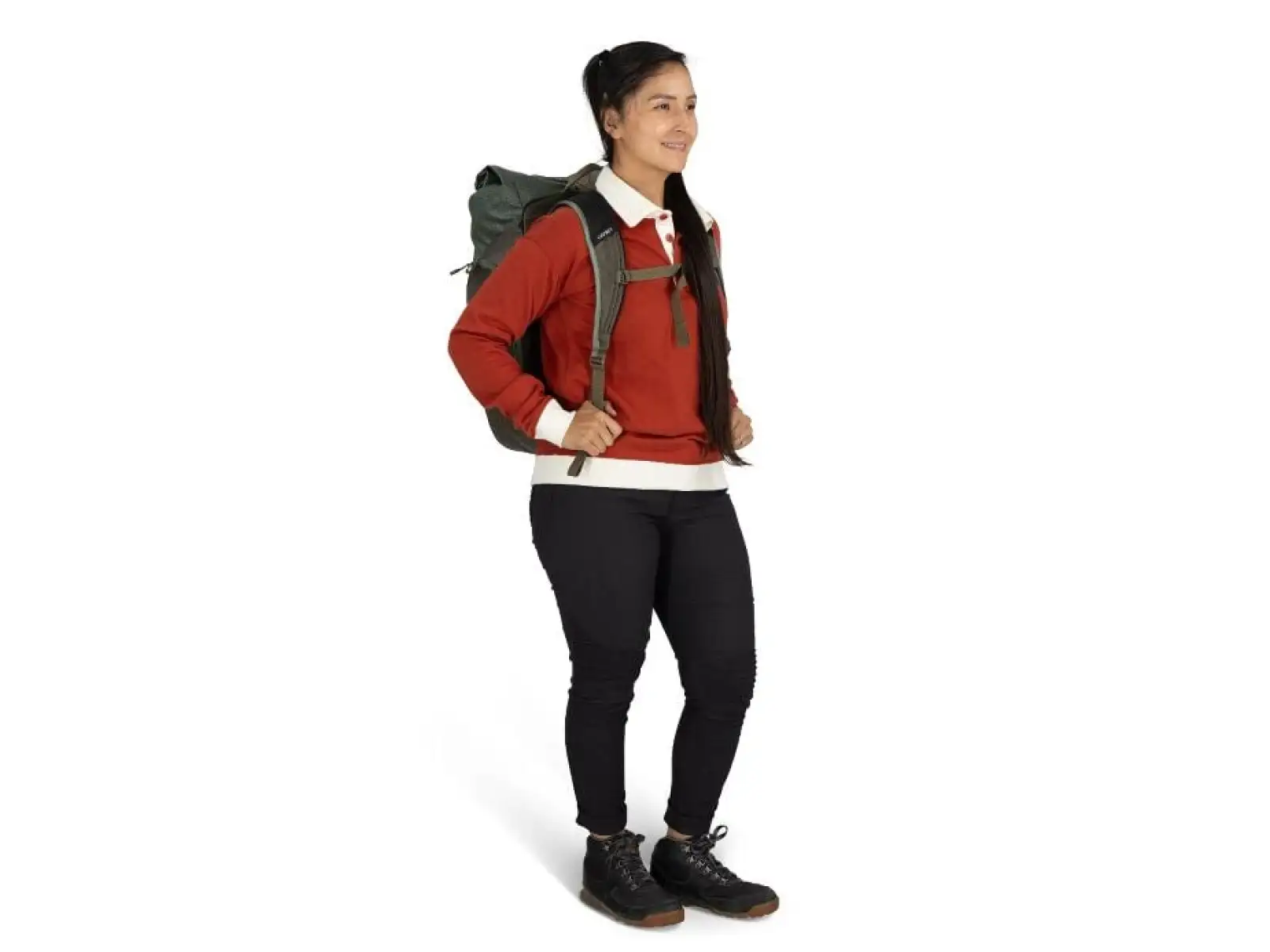 Osprey Transporter Roll Top Rucksack Euphoria Purple