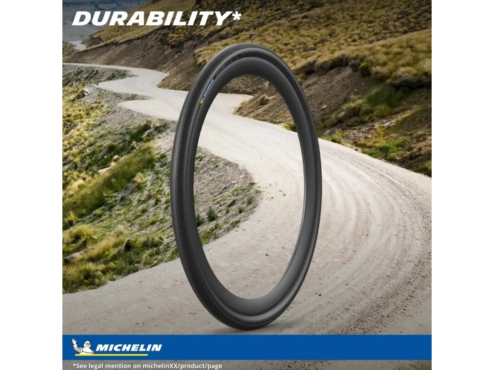 Schotterreifen Michelin Power Adventure TS TLR 650x48 Kevlar Schwarz