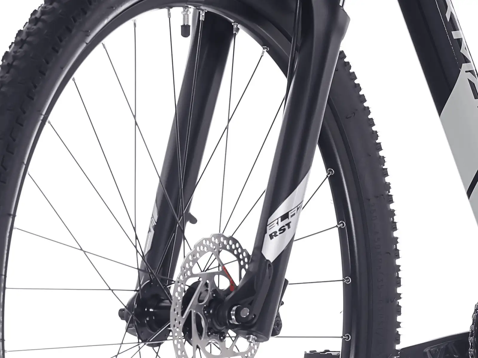 Rock Machine Manhattan 40-29 Mountainbike Gloss Saphire Black