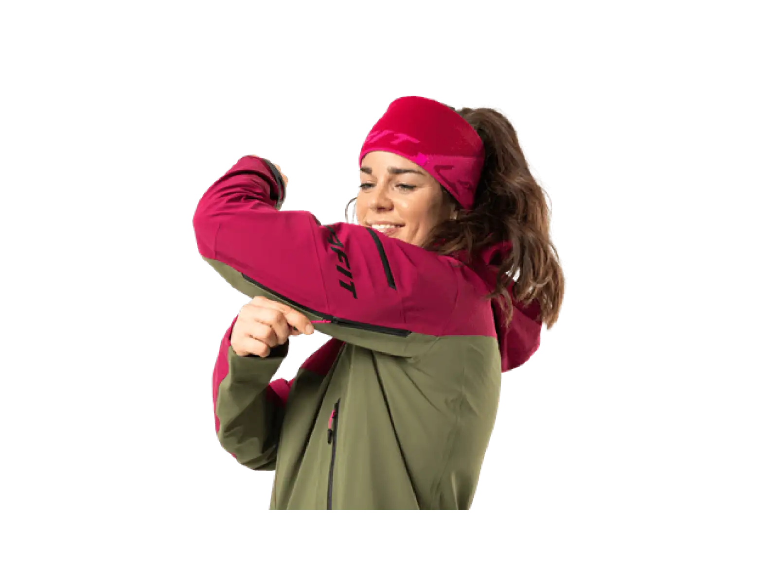 Dynafit Beast Hybrid Damen Hybridjacke Alloy