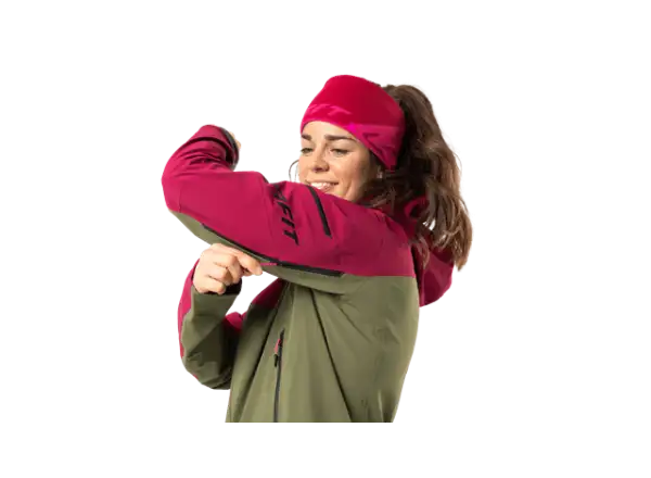 Dynafit Beast Hybrid Damen Hybridjacke Alloy