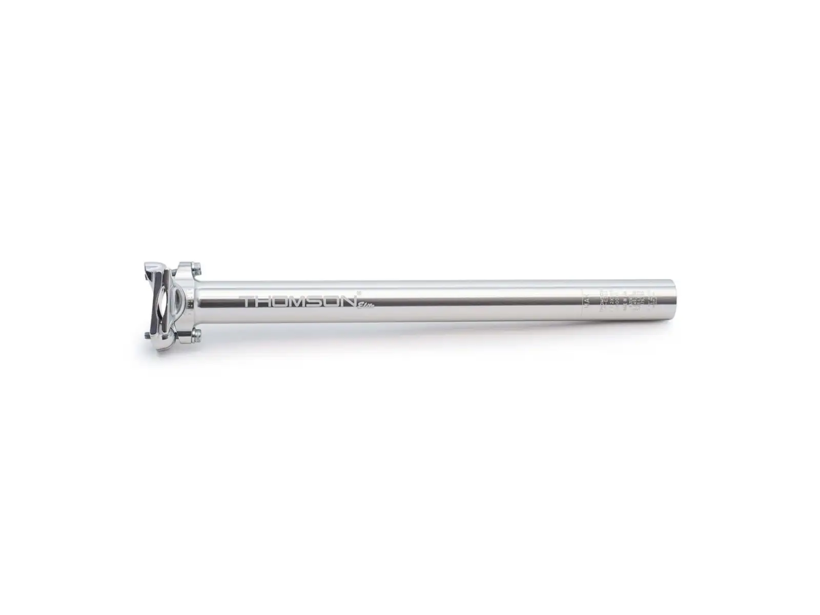 Thomson Elite Sattelstütze, gerade, 30,9/410 mm, silber