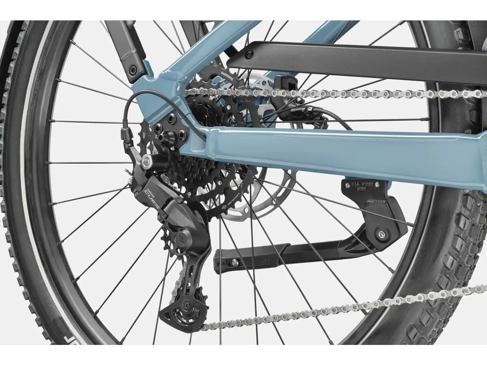 Cannondale Tesoro X 2 EU Storm Cloud Reiserad E-Bike