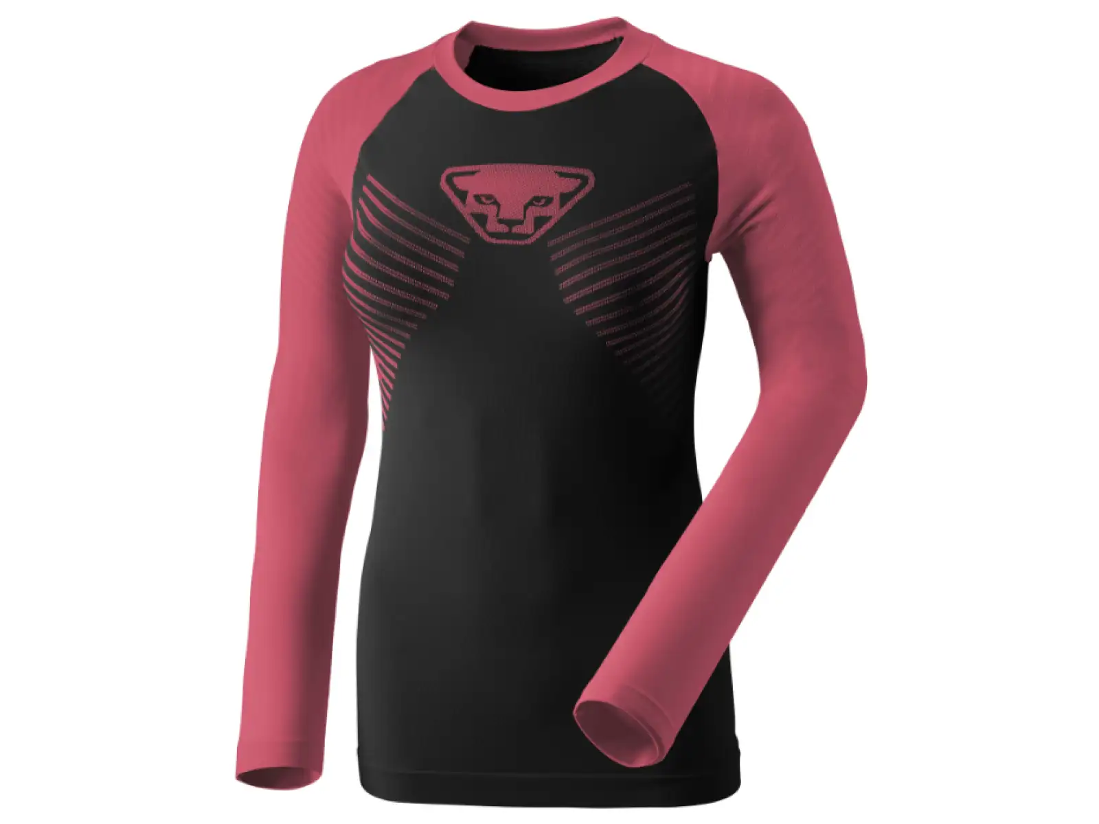 Dynafit Speed Dryarn Damen Langarmshirt Dunkelrosa