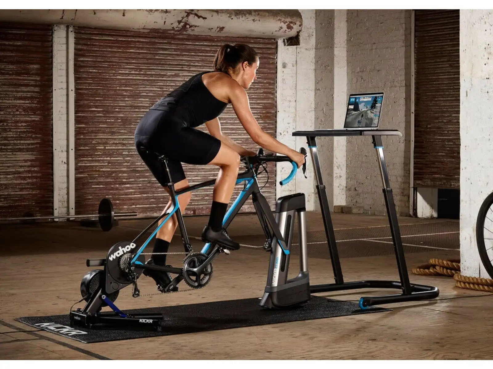 Wahoo KICKR Cycling Desk Trainer Stand