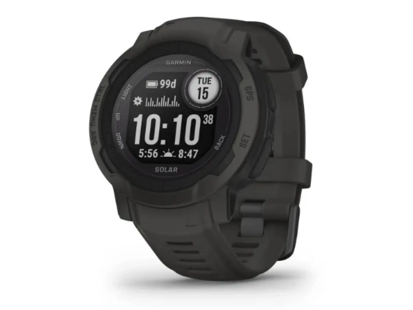 Garmin Instinct 2 Solar Smartwatch Graphite