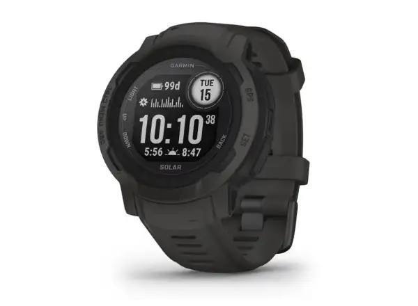 Garmin Instinct 2 Solar Smartwatch Graphite
