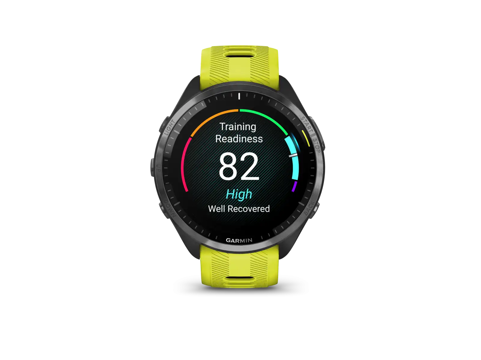 Garmin Forerunner 965 Smartwatch Carbon Grey Titan DLC/Gelb