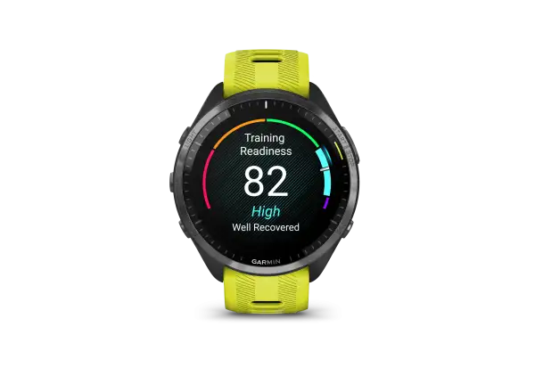 Garmin Forerunner 965 Smartwatch Carbon Grey Titan DLC/Gelb