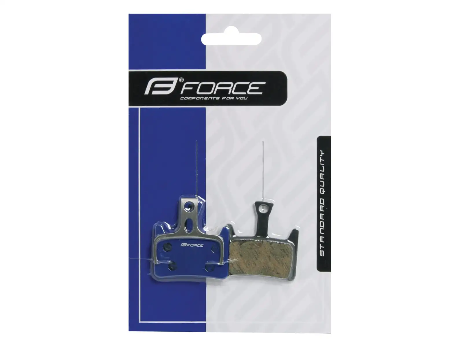 Force Hayes Prime Bremsbeläge aus Polymer