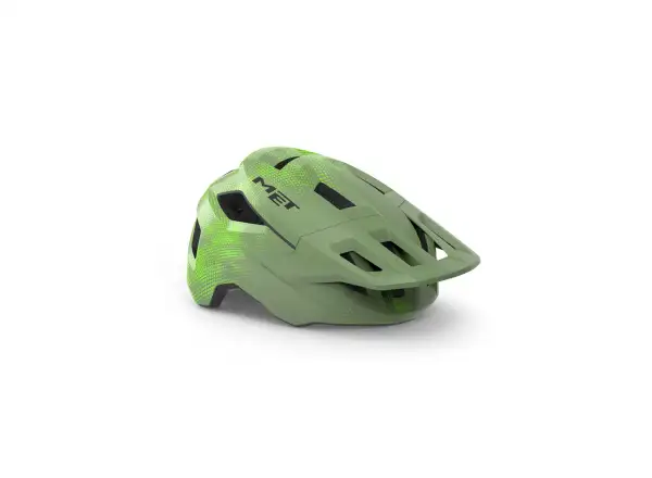 MET Shelter Youth Kinderhelm Green Lime