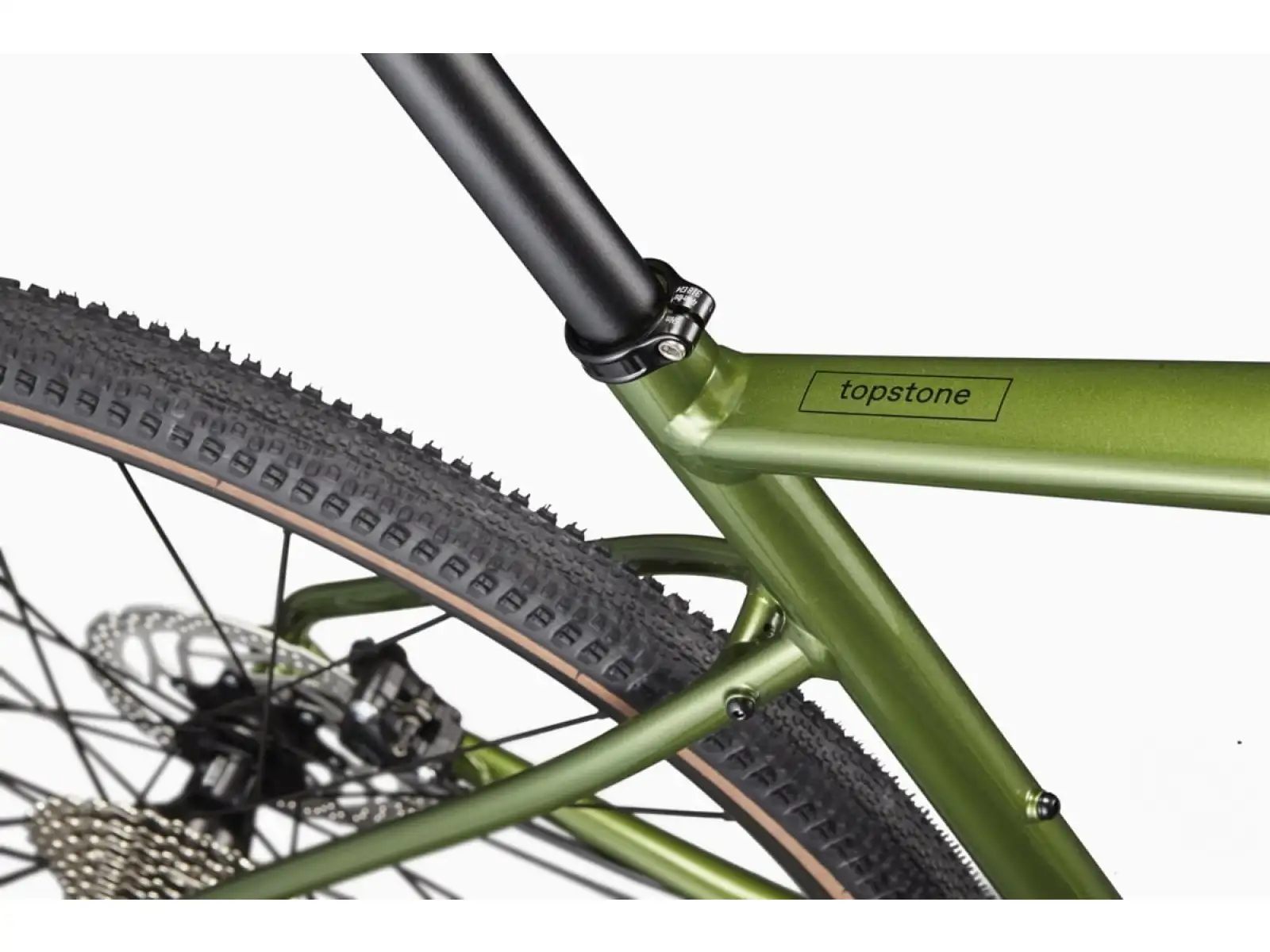 Cannondale Topstone 2 GRX 2x Gravelbike Spruce Green
