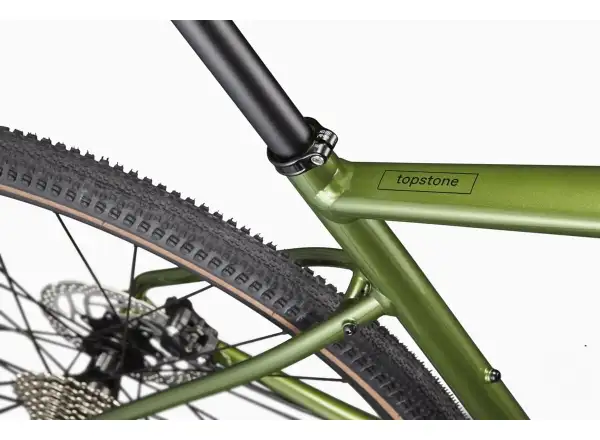 Cannondale Topstone 2 GRX 2x Gravelbike Spruce Green
