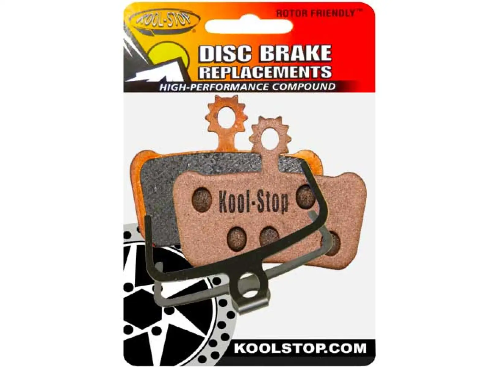 Kool Stop Avid Trail X.0/Sram Guide Bremsbeläge mit Sinterbeschichtung.
