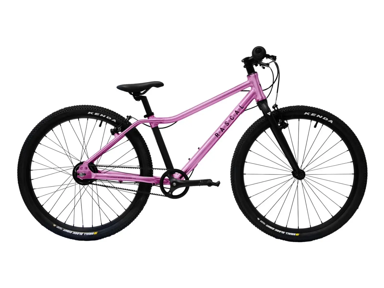Rascal 24 7 mit Shimano Nexus Kinderfahrrad Himbeere