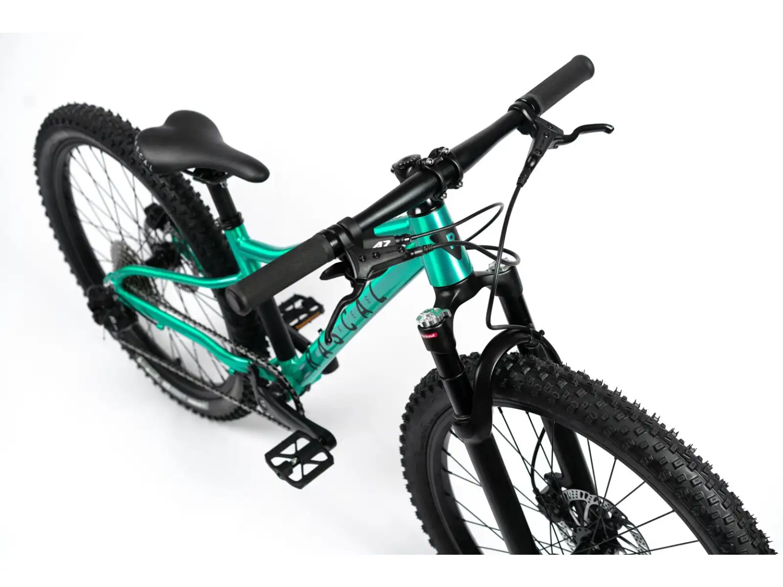 Rascal Wild 24 Kinderfahrrad Emerald