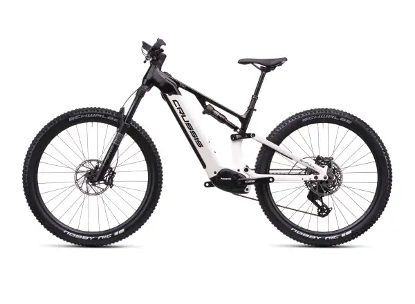Crussis e-Full 10.11 715Wh vollgefedertes Elektrofahrrad