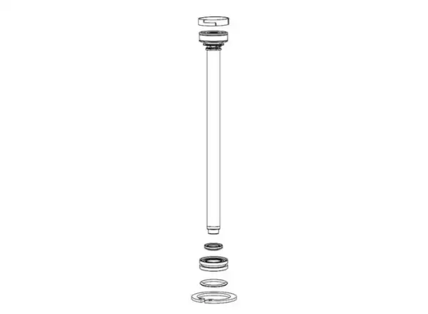 Rock Shox Reba 27,5"/29" Rebound Dämpfer - 11.4018.025.011