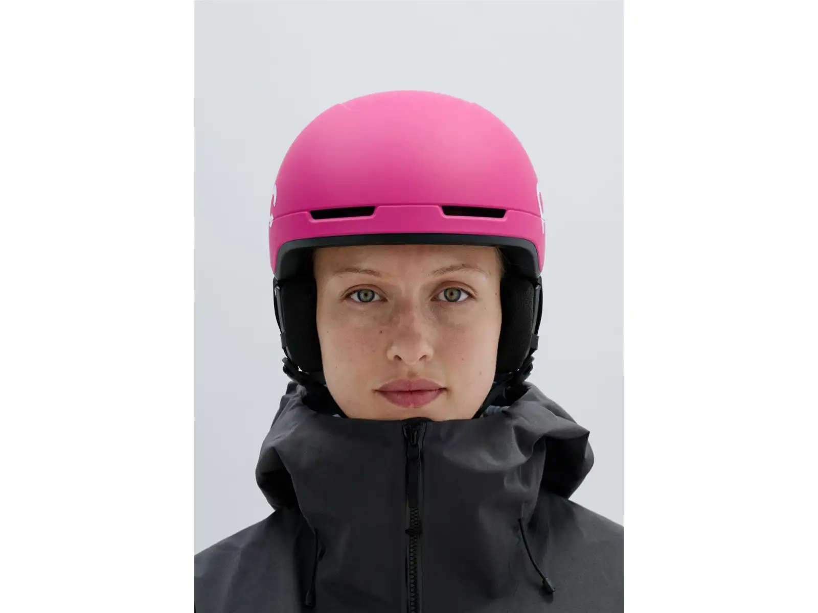 POC Obex Contour Skihelm Rhos Red Matt/Citrine Yellow Matt