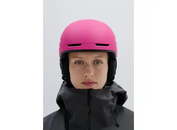 POC Obex Contour Skihelm Rhos Red Matt/Citrine Yellow Matt