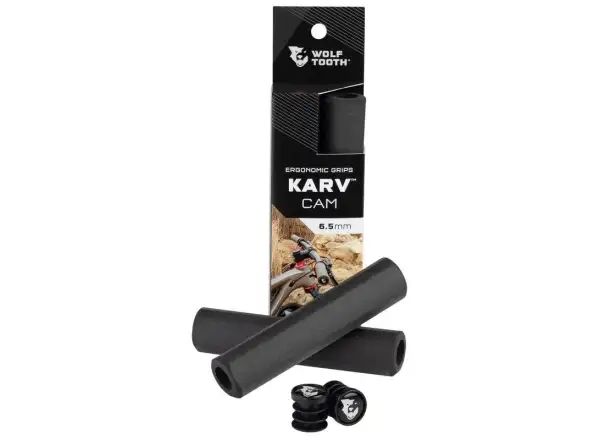 Wolf Tooth Griffe KARV Cam 6,5mm Schwarz