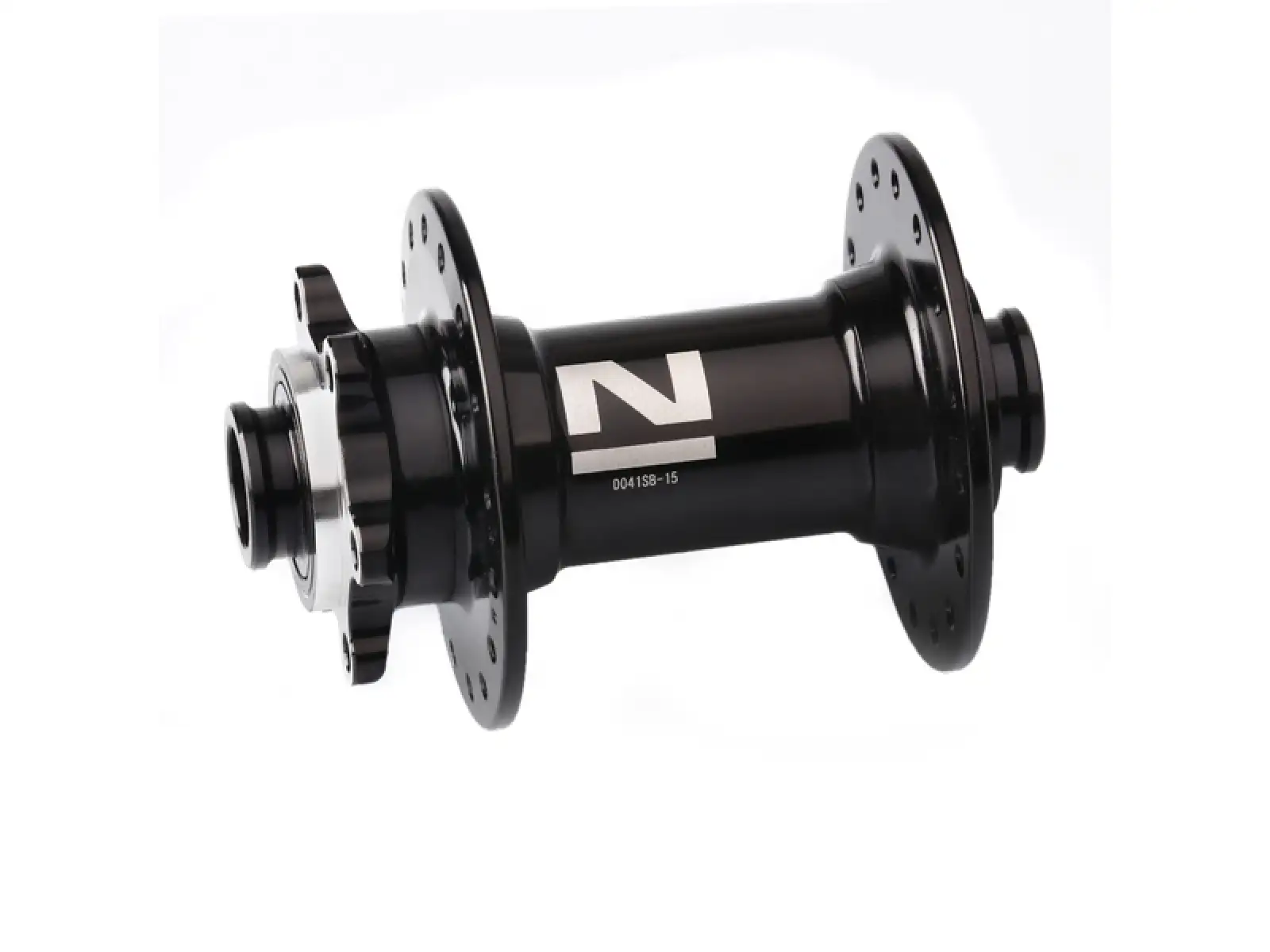 Novatec D041SB-15 Vorderradnabe schwarz mit N-Logo
