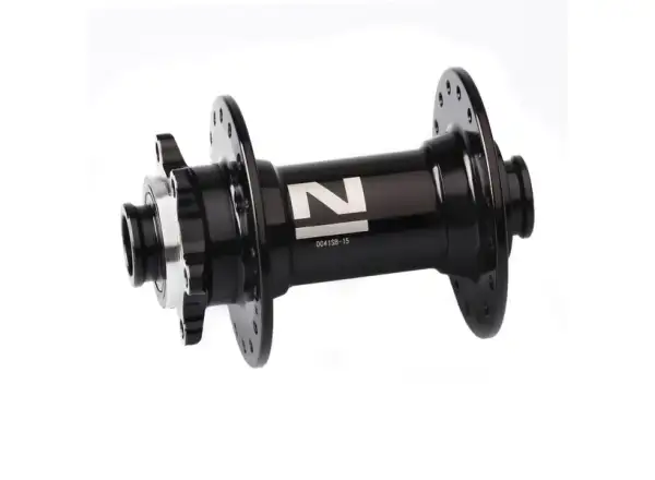 Novatec D041SB-15 Vorderradnabe schwarz mit N-Logo