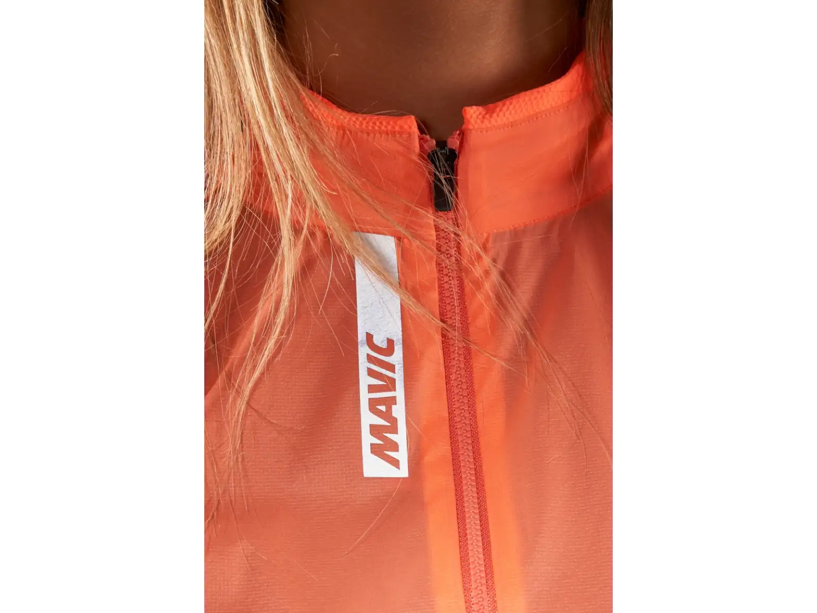 Mavic Cosmic Wind Bolero Damenweste Coral MUSTER