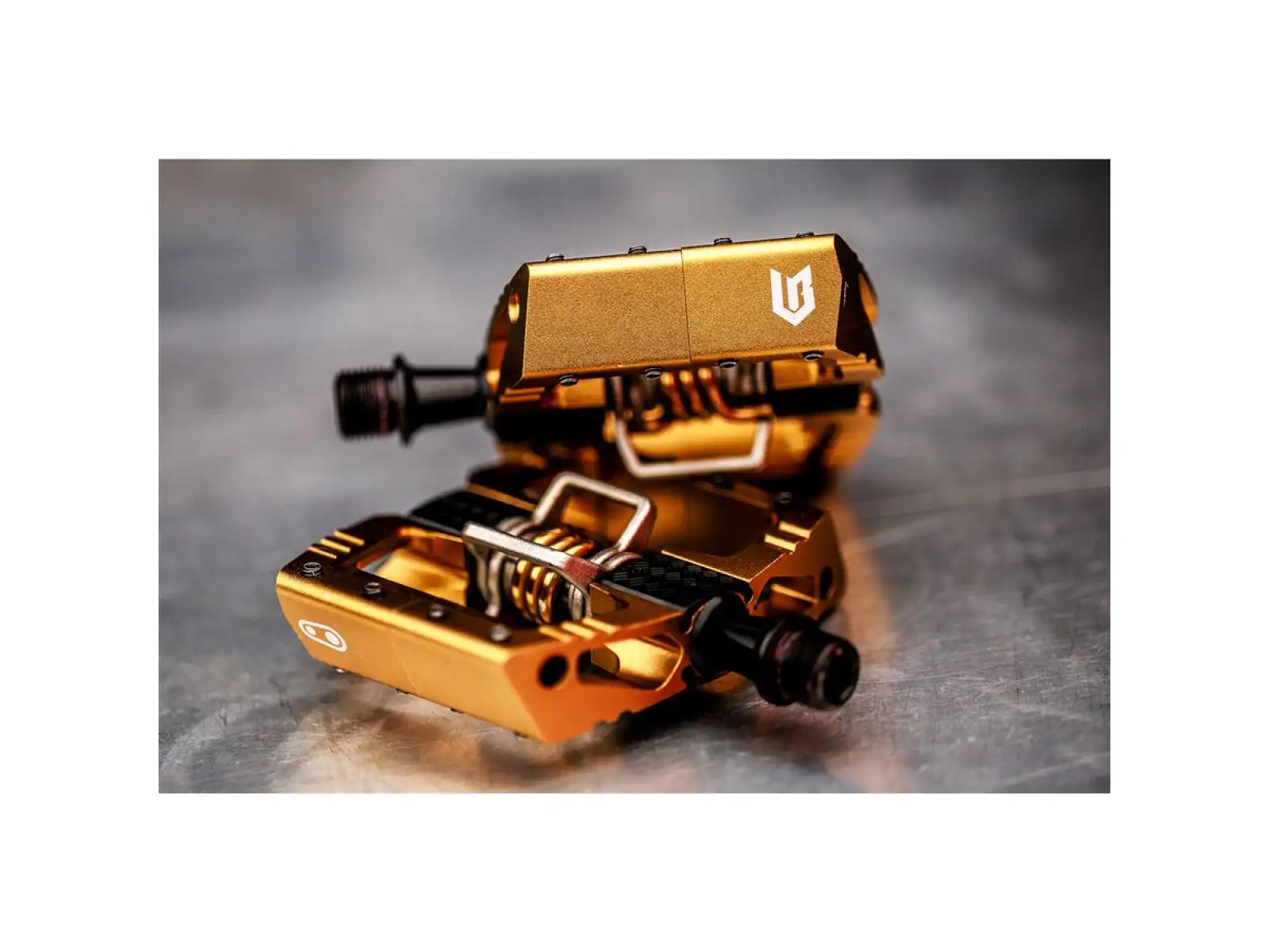 Crankbrothers Mallet DH Loic Bruni Signature Bronze Edition Klickpedale