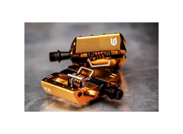 Crankbrothers Mallet DH Loic Bruni Signature Bronze Edition Klickpedale