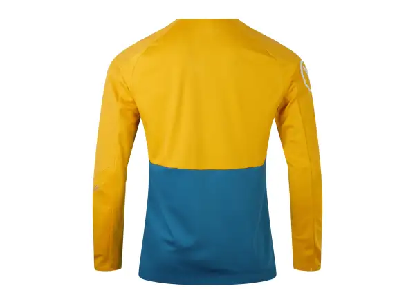 Endura MT500 Burner Herren-Langarmtrikot Blue Steel