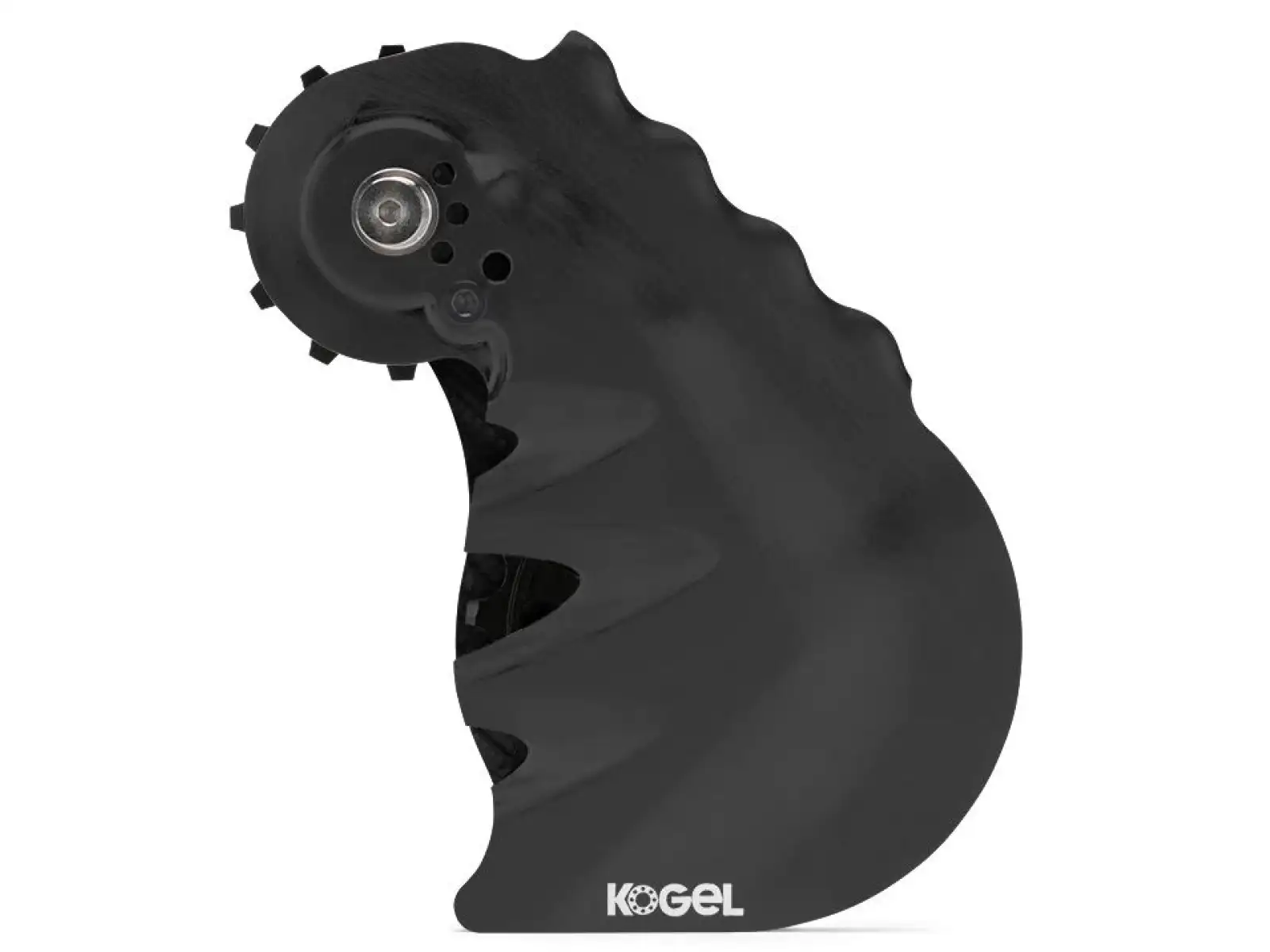 Kogel Kolossos Aero Führungsrädchen für Shimano Ultegra/Dura-Ace Road Schwarz