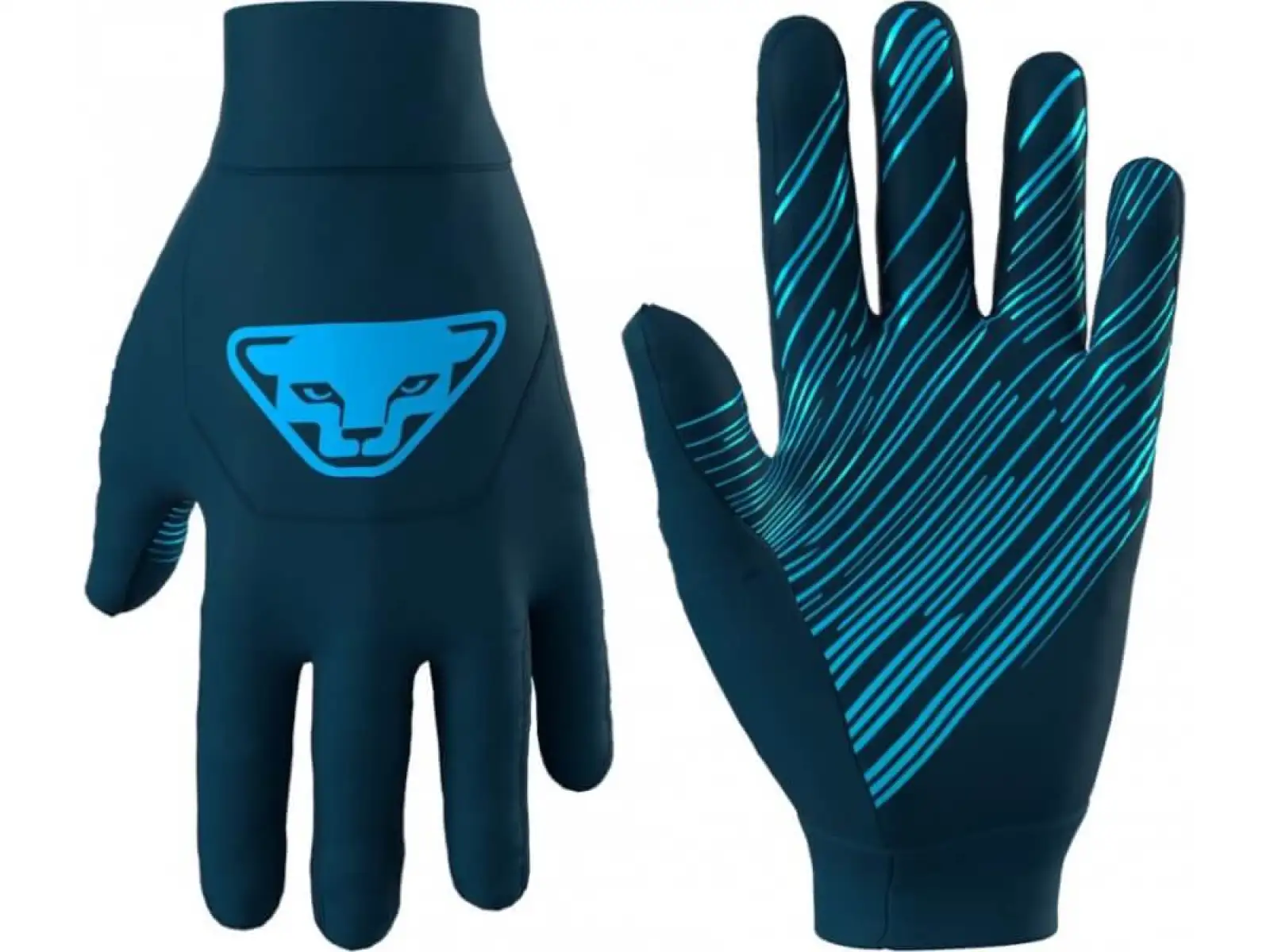 Dynafit Upcycled Speed Gloves Unisex rukavice Petrol