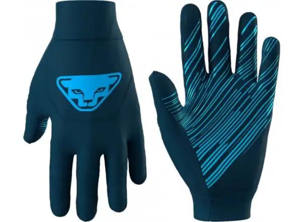 Dynafit Upcycled Speed Gloves Unisex rukavice Petrol