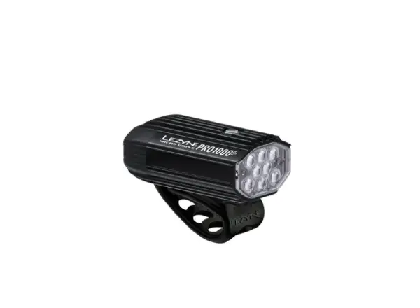 Lezyne Mirco Drive Pro 1000+ Vorderlicht in Satin Schwarz