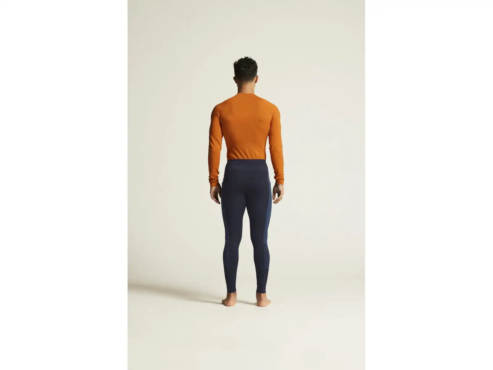 Craft ADV Warm Intensity Herren Funktionsshirt Langarm Orange