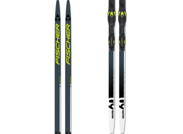 Fischer Aerolite Classic 60 Langlaufski + Bindung Control Step