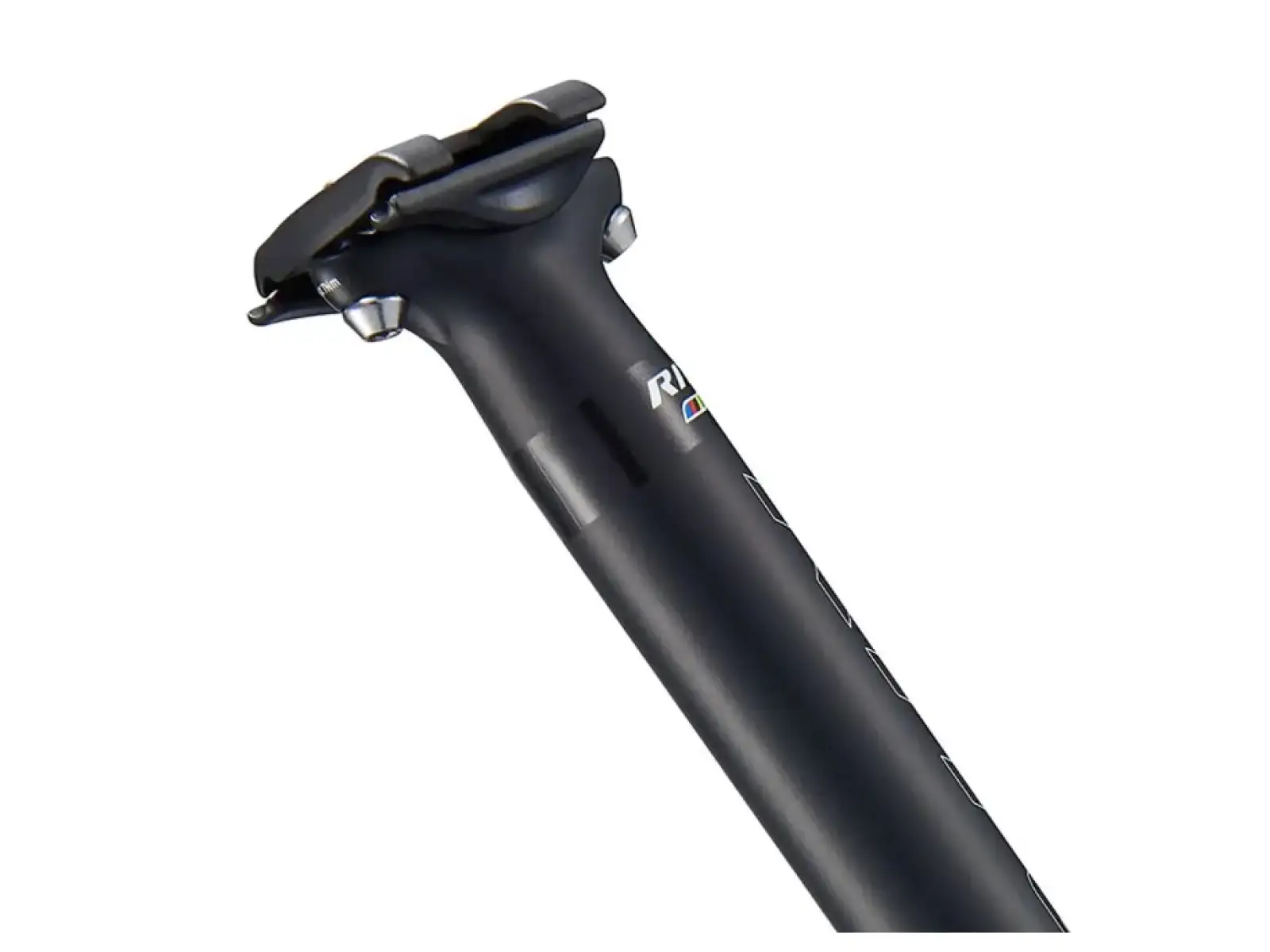 Ritchey WCS Trail Zero Sattelstütze 27,2 mm Offset 0 mm Schwarz Blatte