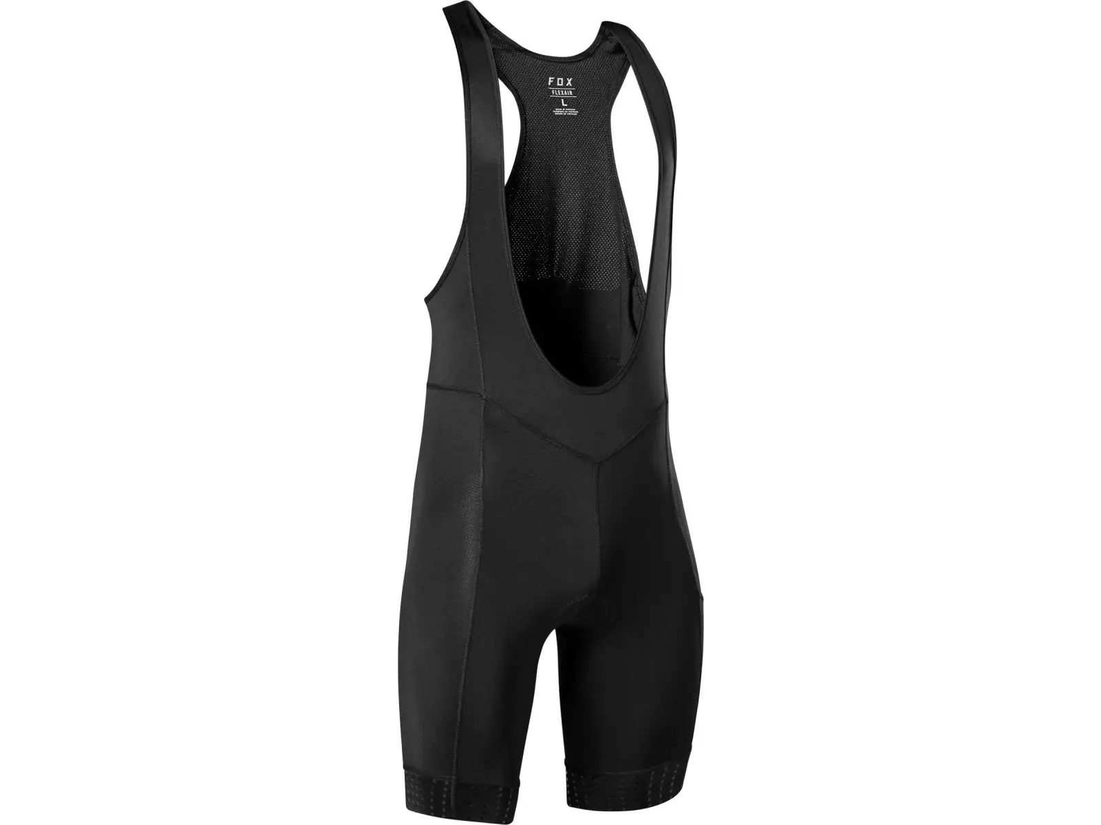 Fox Tecbase Bib Liner Shorts mit Latz und Polsterung Schwarz