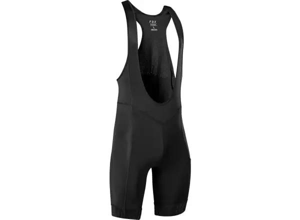 Fox Tecbase Bib Liner Shorts mit Latz und Polsterung Schwarz