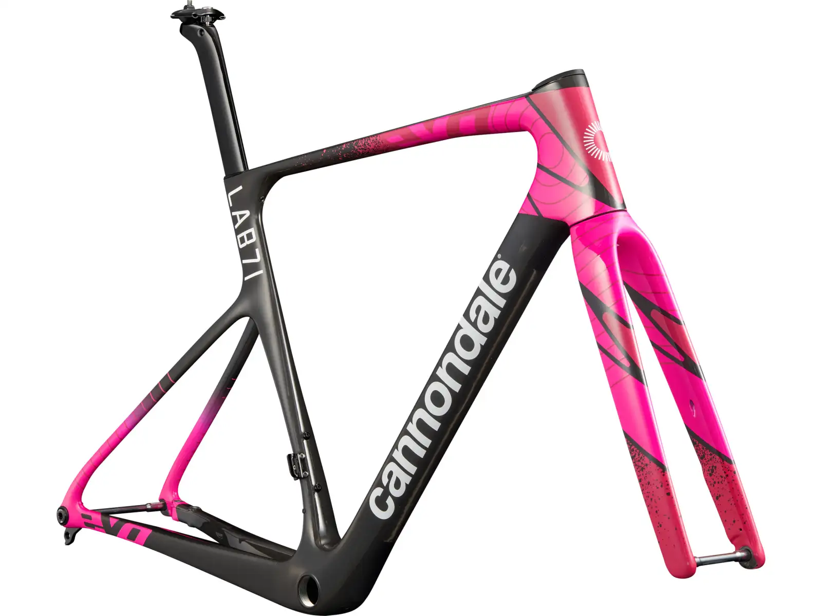 Cannondale SuperSix EVO LAB71 A/M Straßenrahmen EFP
