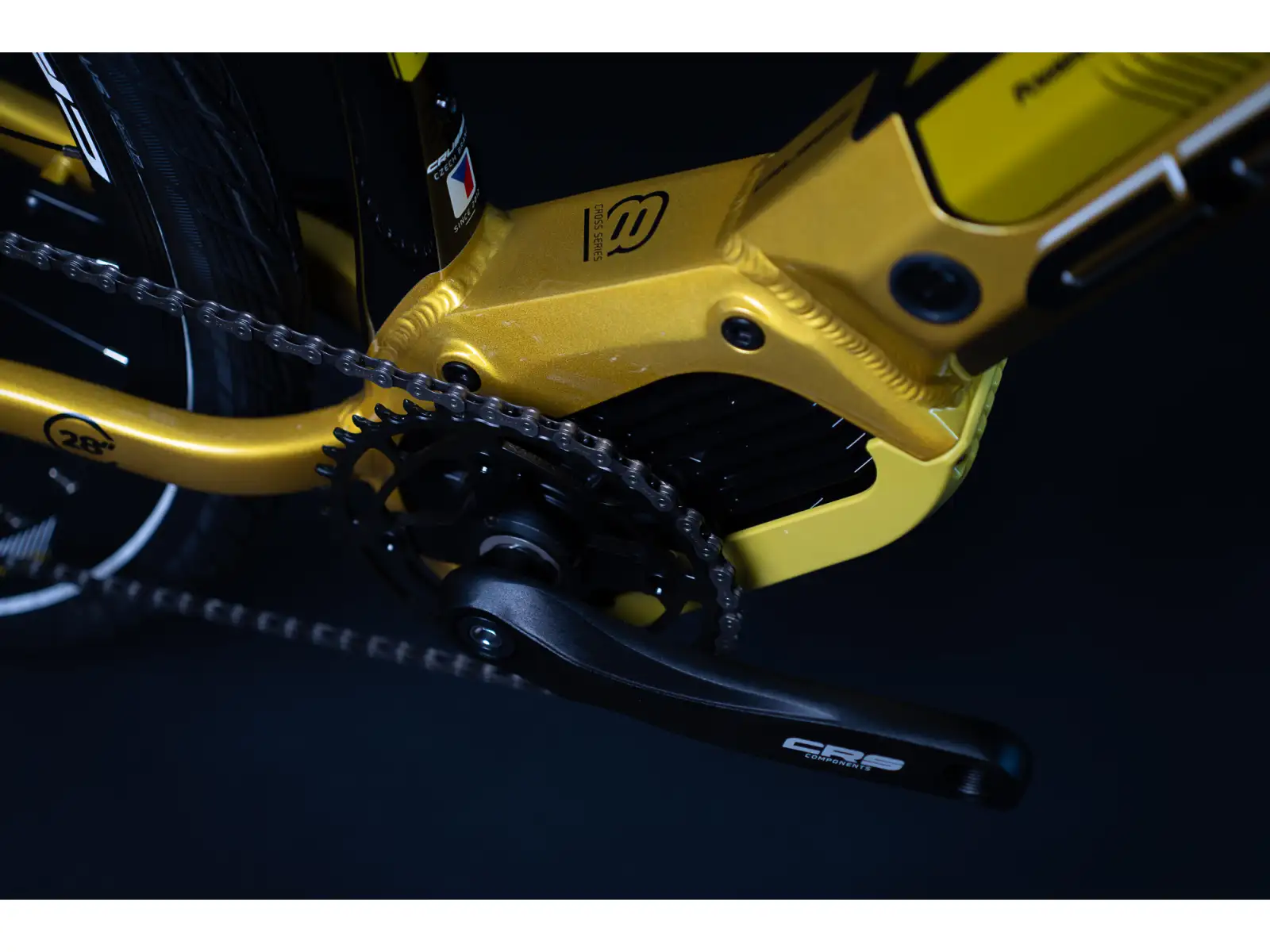 Crussis OLI Cross 8.8-S Cross-E-Bike