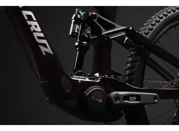 Santa Cruz Bullit 4 C MX 27 SRAM 90 CH E-Bike Gloss Purple Smoke