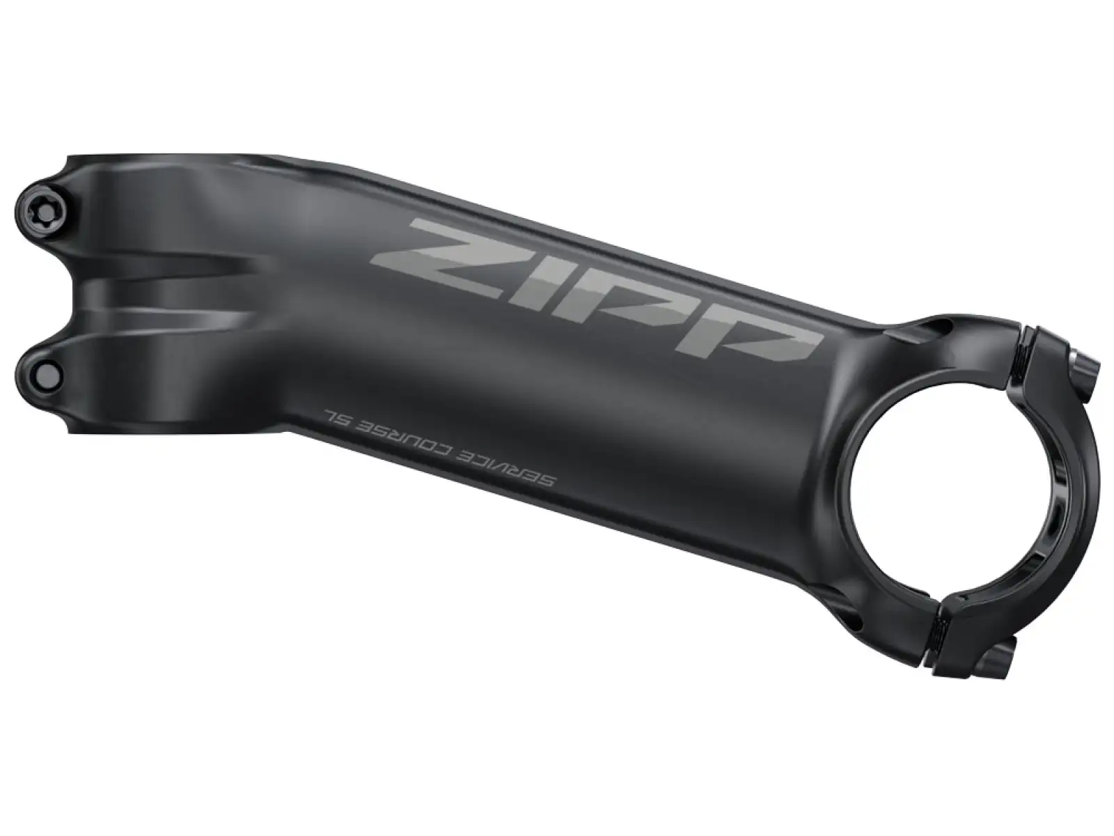 Zipp Service Course SL Vorbau 17° Matt Schwarz/Glanz Logos